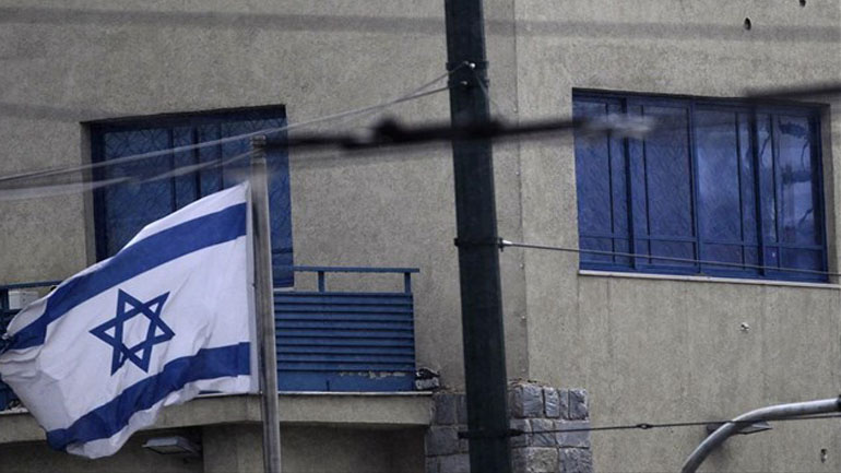 Η πρεσβεία του Ισραήλ καταδικάζει την βεβήλωση του Μνημείου του Ολοκαυτώματος