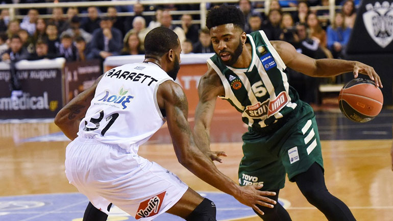 Νίκησε τον ΠΑΟΚ (93-83) και στρέφει την προσοχή του στην Euroleague o Παναθηναϊκός