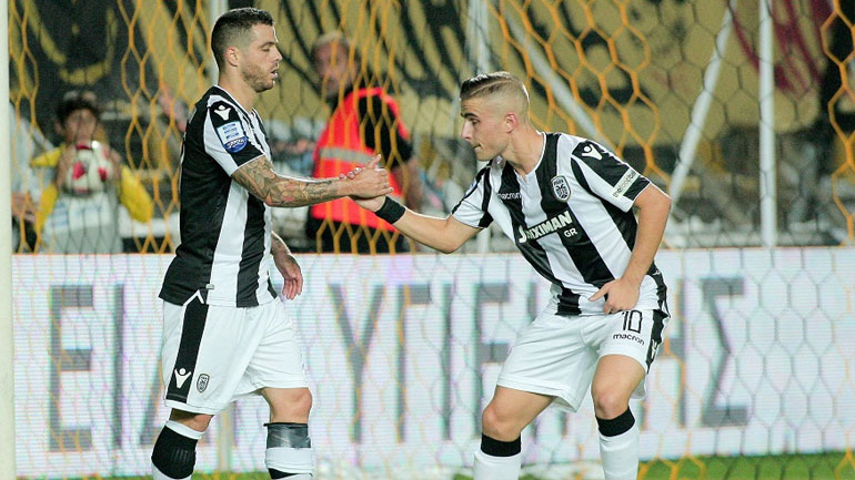 Χωρίς Πέλκα και Βιεϊρίνια στη Λιβαδειά ο ΠΑΟΚ