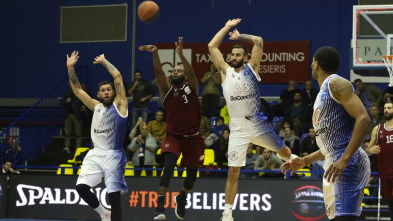 Μπάσκετ: Νικητής στο ντέρμπι των νεοφώτιστων ο Χολαργός, 65-62 τον Ήφαιστο