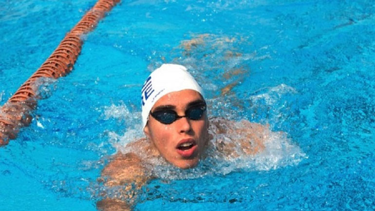 Κολύμβηση: Ακόμη ένα πανελλήνιο ρεκόρ από τον Χρήστου στα 200μ. ύπτιο
