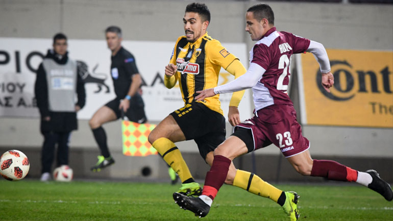 Στραβοπάτησε στη Λάρισα η ΑΕΚ, 0-0 με την ΑΕΛ