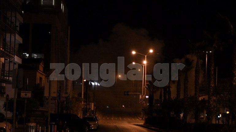 Βίντεο ντοκουμέντο από τη στιγμή της έκρηξης