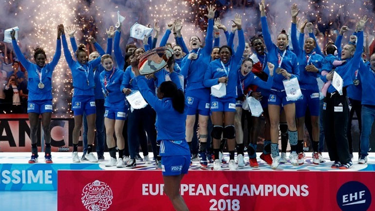 Χάντμπολ: Πρωταθλήτρια Ευρώπης η Γαλλία