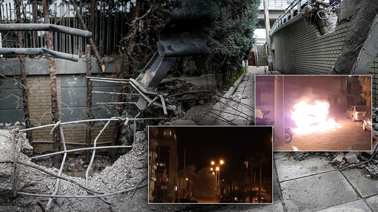 Δεν ”είδαν” οι κάμερες τους δράστες Δεν ”είδαν” οι κάμερες τους δράστες