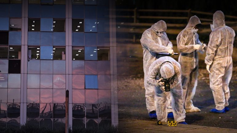 Εξερράγη βόμβα μεγάλης ισχύος στον ΣΚΑΪ