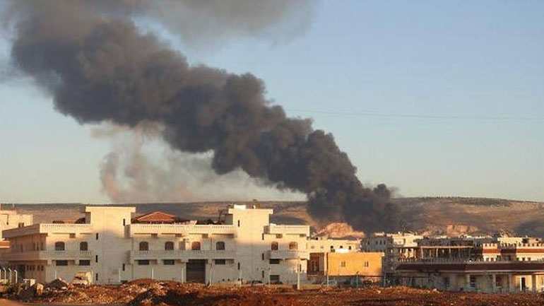 Συρία: Τουλάχιστον εννέα νεκροί σε βομβιστική επίθεση στην Αφρίν