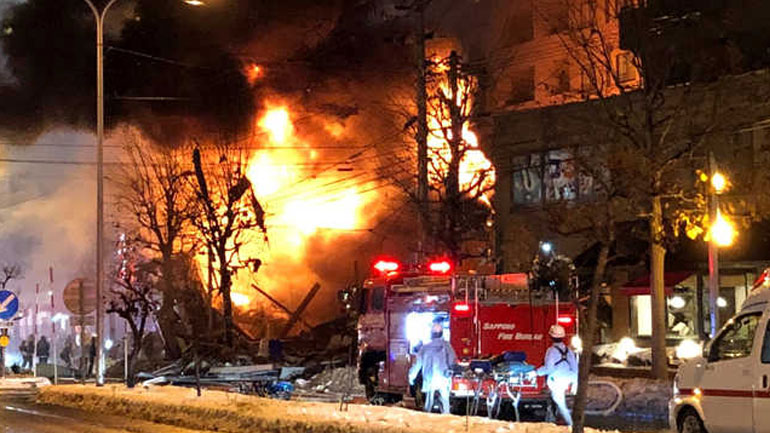 Ιαπωνία: Έκρηξη σε εστιατόριο με 42 τραυματίες