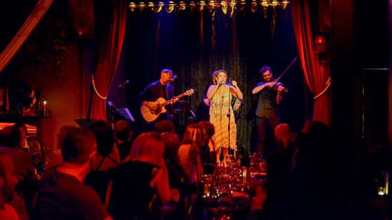 Ρεβεγιόν με τους Mottet στο El Convento Del Arte