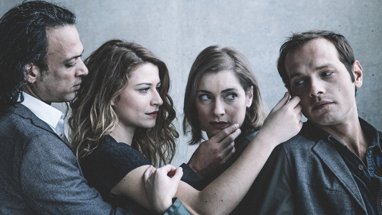 «Τόσο κοντά» του Πάτρικ Μάρμπερ στο Φουαγιέ της ΕΜΣ