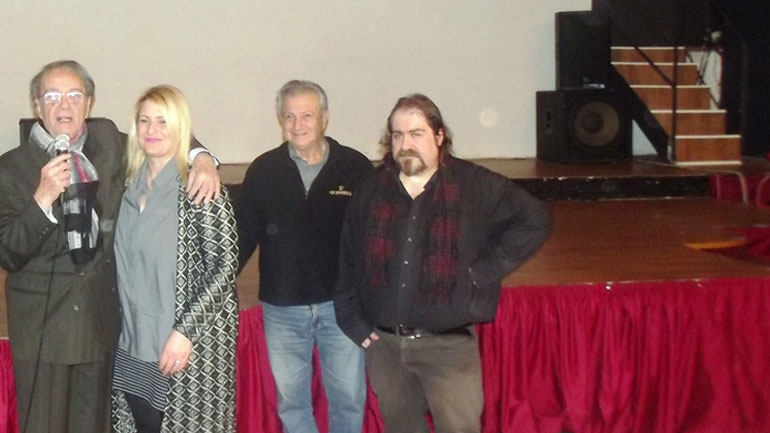 Λαμπερή πρεμιέρα για το κινηματογραφικό ντοκιμαντέρ «Ταξίδι πνοής Γιώργος Μεσσάλας» Λαμπερή πρεμιέρα για το κινηματογραφικό ντοκιμαντέρ «Ταξίδι πνοής Γιώργος Μεσσάλας»