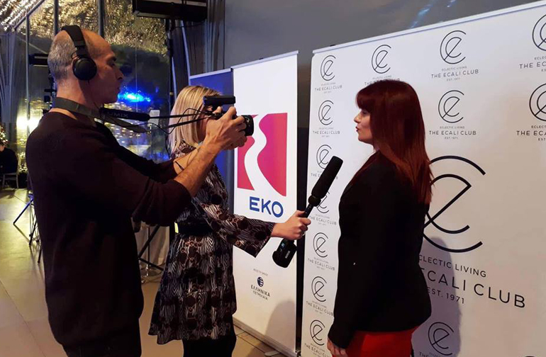 Η διευθύντρια Marketing και Δημοσίων Σχέσεων της Jaguar Land Rover Αγγέλα Μπιτσάνη έχει δώσει άλλον αέρα στην βρετανική φίρμα...