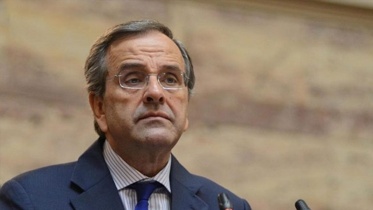 Σαμαράς: «Η τρομοκρατική επίθεση στον ΣΚΑΪ είναι μια αποτρόπαια πράξη βίας»