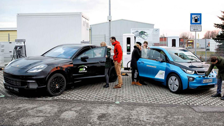 Ταχυφορτιστής προσφέρει αυτονομία 100 χιλιομέτρων σε 3 λεπτά