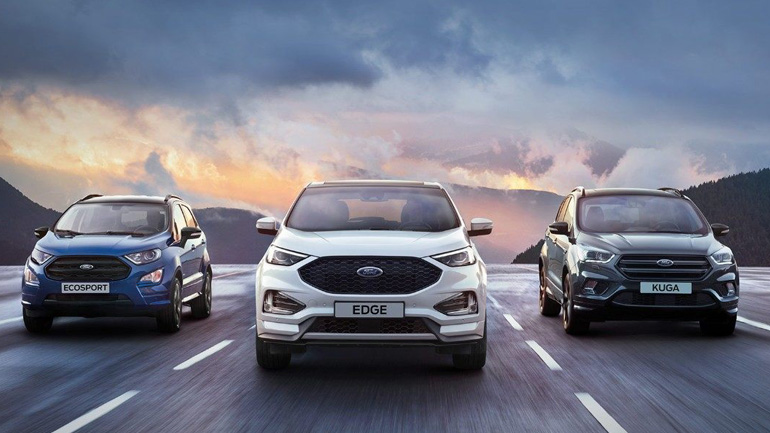 Πόσα SUV πούλησε η Ford στην Ευρώπη;