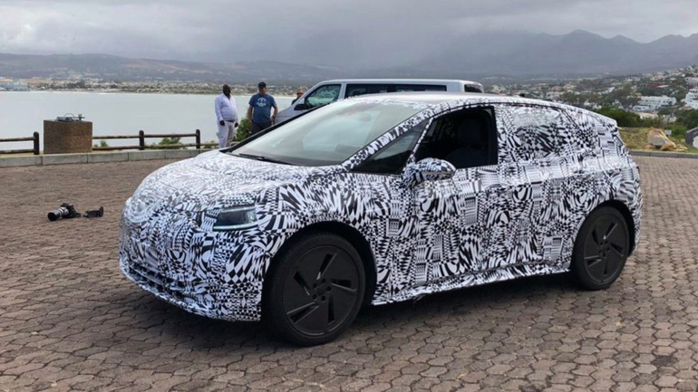 Στους δρόμους το ηλεκτροκίνητο VW I.D.