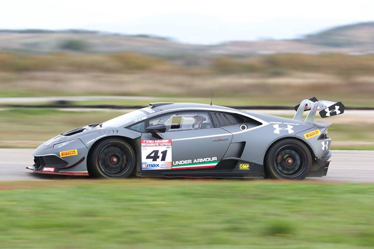 H Lamborghini Huracan του Σάμι Φάις