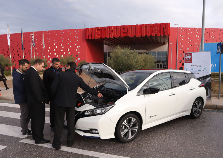 Τα ηλεκτρικά αυτοκίνητα έχουν αρχίσει να μπαίνουν στη ζωή μας...