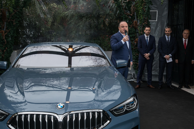 O πρόεδρος της BMW Hellas Karim Christian Haririan είναι ο μαέστρος του γερμανικού Ομίλου στην Ελλάδα