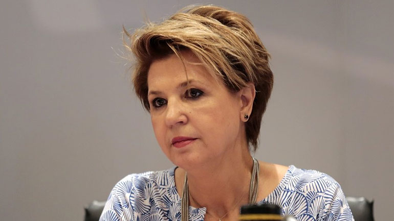 Γεροβασίλη για βόμβα στον ΣΚΑΪ: Τραυματίζεται η δημοκρατία