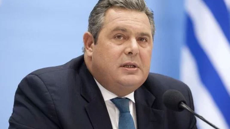 Ο Πάνος Καμμένος καταδικάζει τη βομβιστική επίθεση στον ΣΚΑΪ