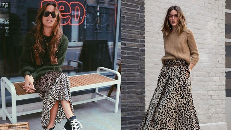 Απογείωσε τις εμφανίσεις σου με animal print φούστα!