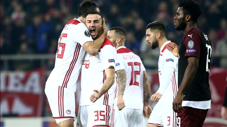 Ολυμπιακός: Μαθαίνει σήμερα τον αντίπαλό του στους «32» του Europa League