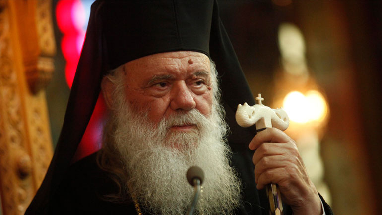 O Αρχιεπίσκοπος Ιερώνυμος για την επίθεση στον τηλεοπτικό σταθμό ΣΚΑΪ