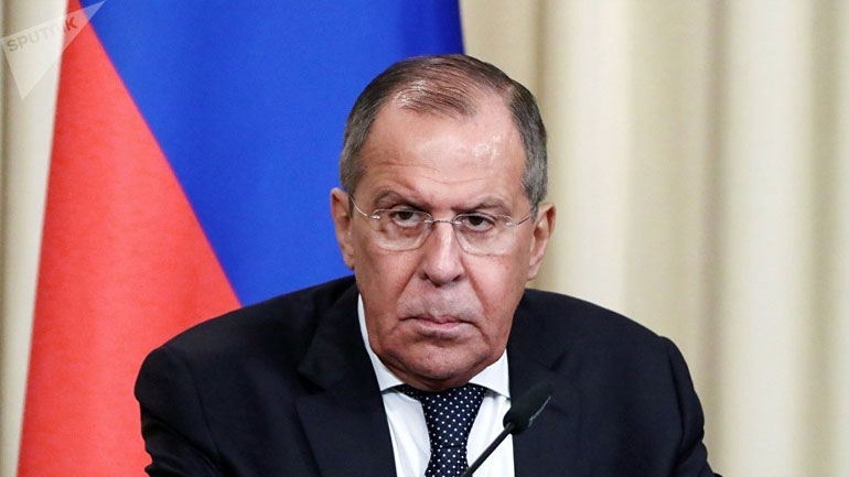 Λαβρόφ: Η κυβέρνηση της Ουκρανίας έχει όλα τα γνωρίσματα νεοναζιστικού καθεστώτος