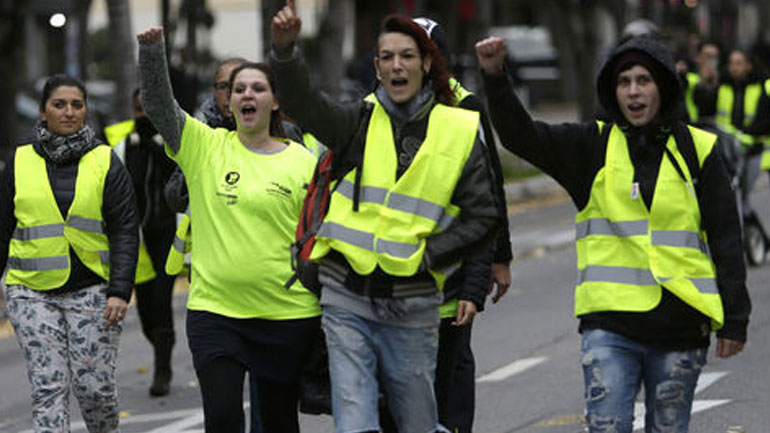 Πορτογαλία: Η αστυνομία προετοιμάζεται για διαδηλώσεις εμπνευσμένες από τα κίτρινα γιλέκα»