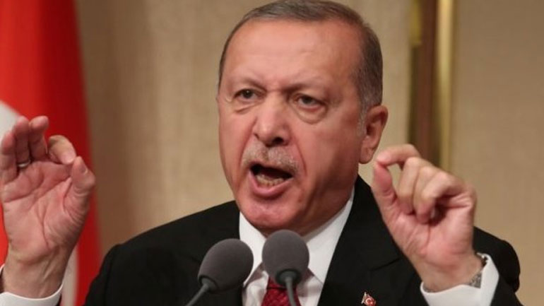 Ο Ερντογάν δήλωσε αποφασισμένος να «ξεφορτωθεί» την κουρδική πολιτοφυλακή YPG στη βόρεια Συρία