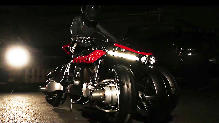 Lazareth LMV 496: Μια ιπτάμενη μοτοσυκλέτα αλλιώτικη απ’τις άλλες