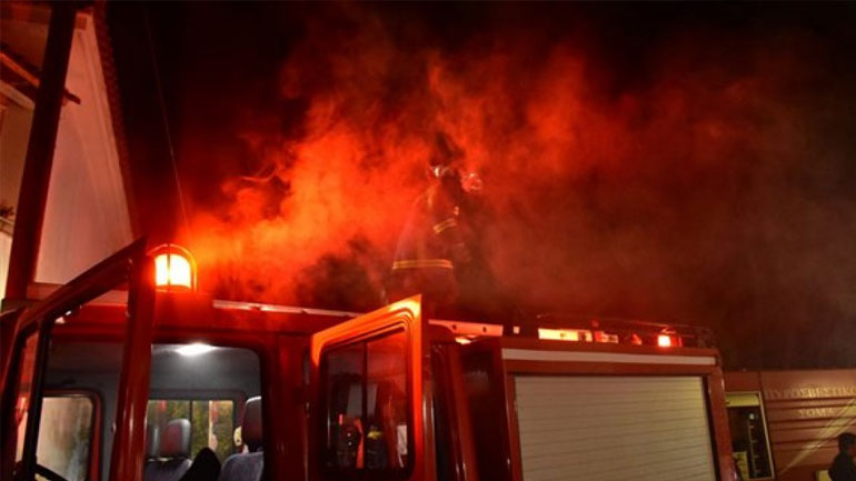 Αλεξανδρούπολη: Νεκρός ηλικιωμένος από πυρκαγιά σε μονοκατοικία Αλεξανδρούπολη: Νεκρός ηλικιωμένος από πυρκαγιά σε μονοκατοικία