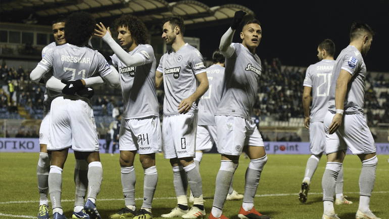 Βήμα τίτλου για τον ΠΑΟΚ, 2-1 τον Λεβαδειακό στη Βοιωτία