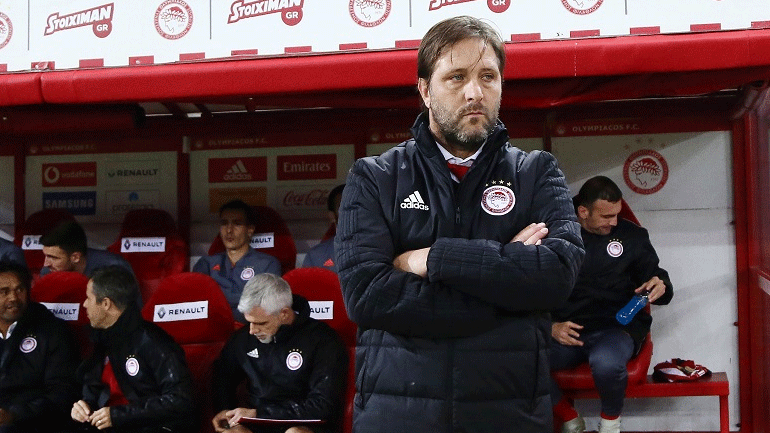 Μαρτίνς: «Υπάρχουν ρεαλιστικές πιθανότητες να προκριθούμε»