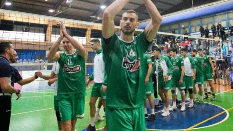 Βόλεϊ: Τέταρτος ο Παναθηναϊκός, 3-0 τον Εθνικό