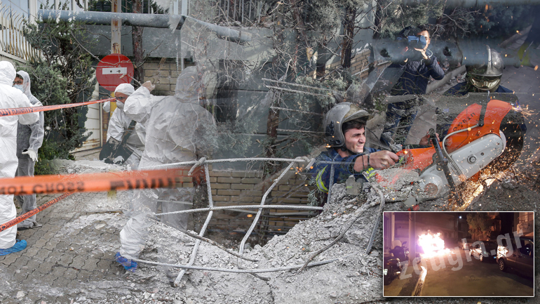 Ντοκουμέντο με το ύποπτο όχημα των βομβιστών να φλέγεται