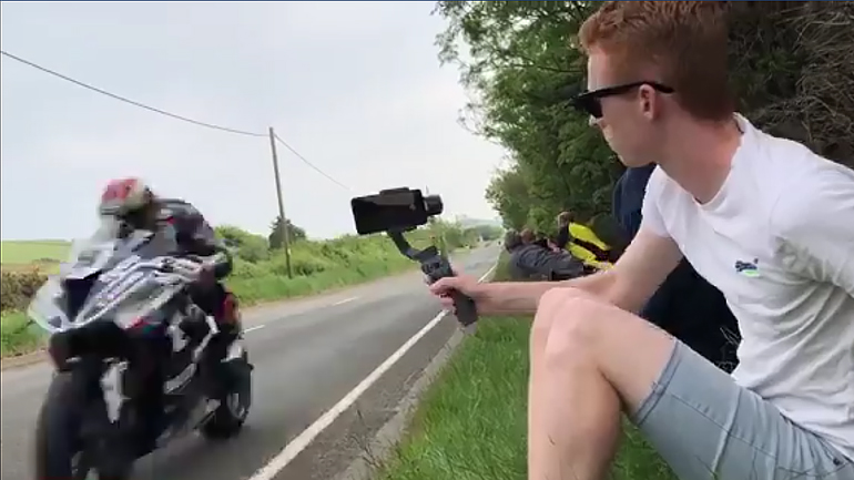 Ιsle of man TT: Η.. «χαρά» του θεατή!