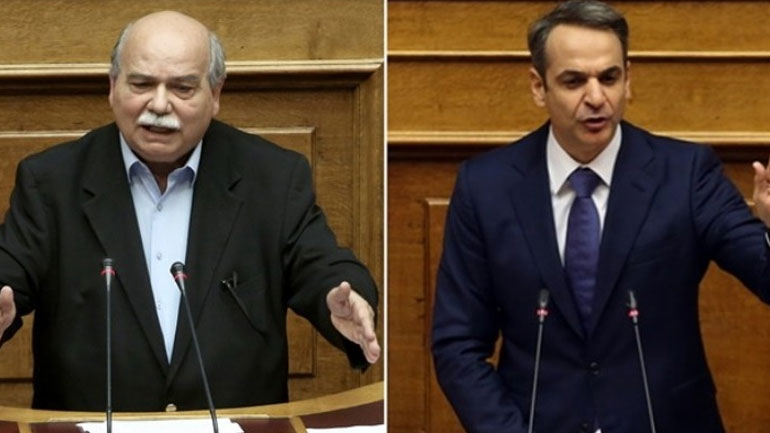 Απάντηση μέσω διαρροών στον Κυριάκο Μητσοτάκη