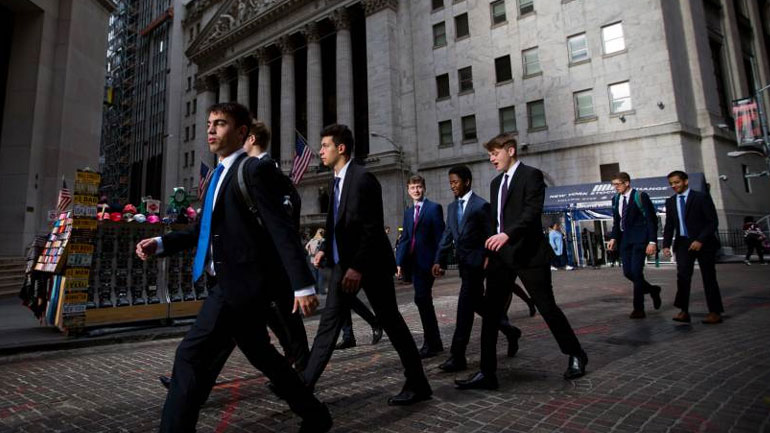 «Βυθίστηκε» το Χρηματιστήριο της Νέας Υόρκης