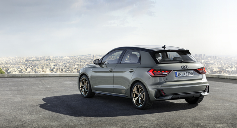 Πολύ σπορ χαρακτηριστικά για το νέο Audi A1