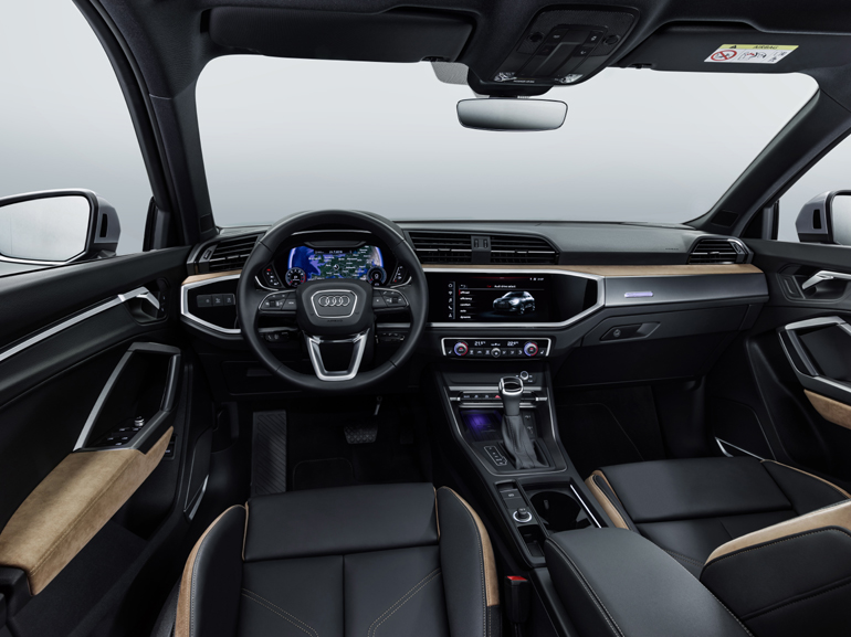 Το εσωτερικό του Audi Q3