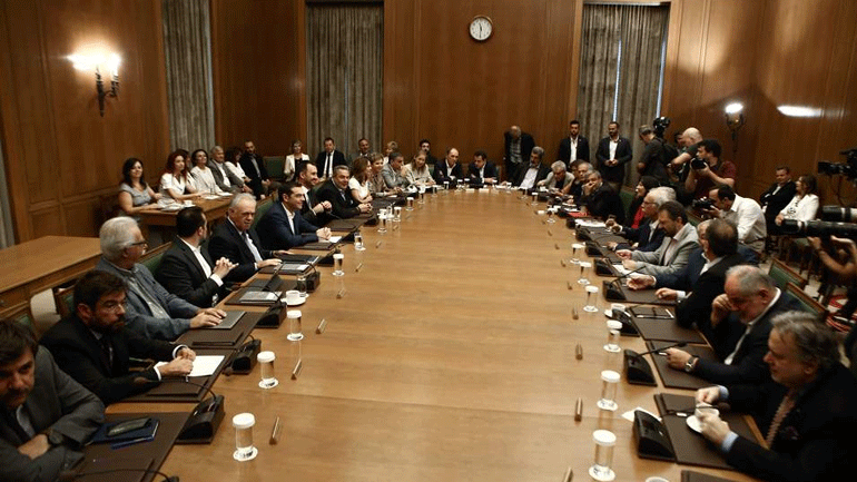 Συνεδριάζει την Τετάρτη το υπουργικό συμβούλιο