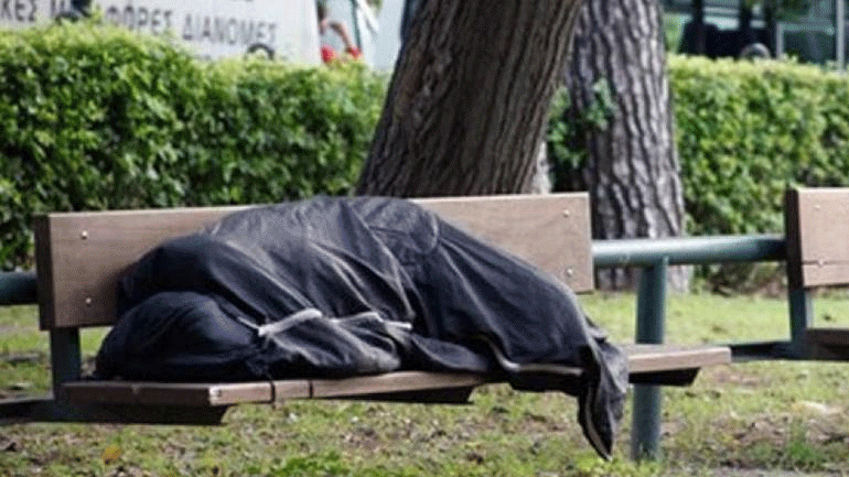 Παρουσιάστηκε το εθνικό σχέδιο δράσης για τους άστεγους