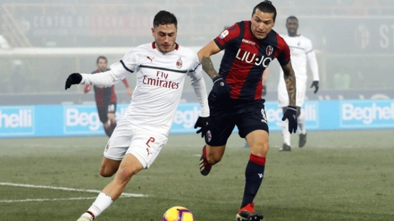 Νέα απώλεια για τη Μίλαν, 0-0 με τη Μπολόνια