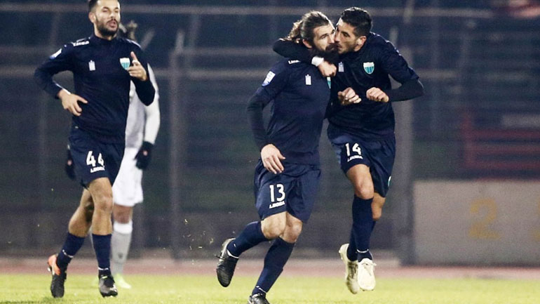 Super League: Ζησόπουλος, ο γηραιότερος σκόρερ του εφετινού πρωταθλήματος