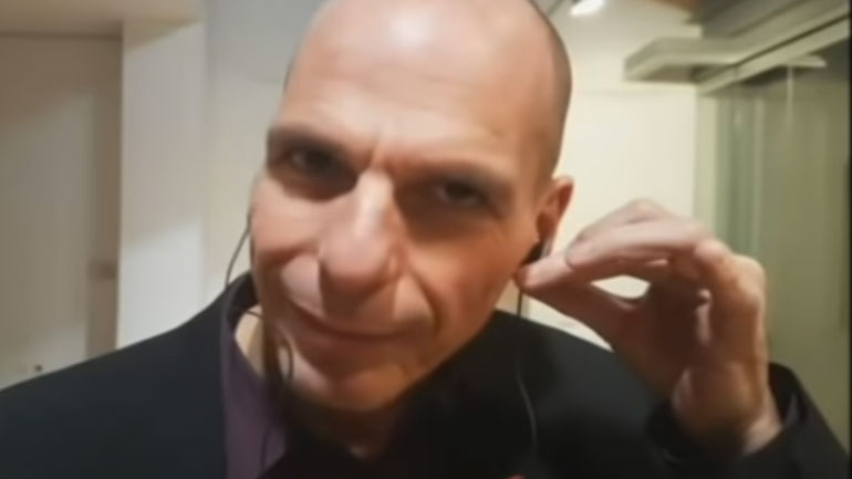 Επεισοδιακή αποχώρηση από live συνέντευξη του Γιάνη Βαρουφάκη!