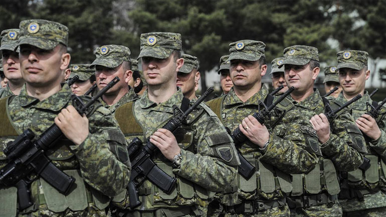 Ρωσική αντίδραση στον ΟΗΕ για τον στρατό στο Κοσσυφοπέδιο