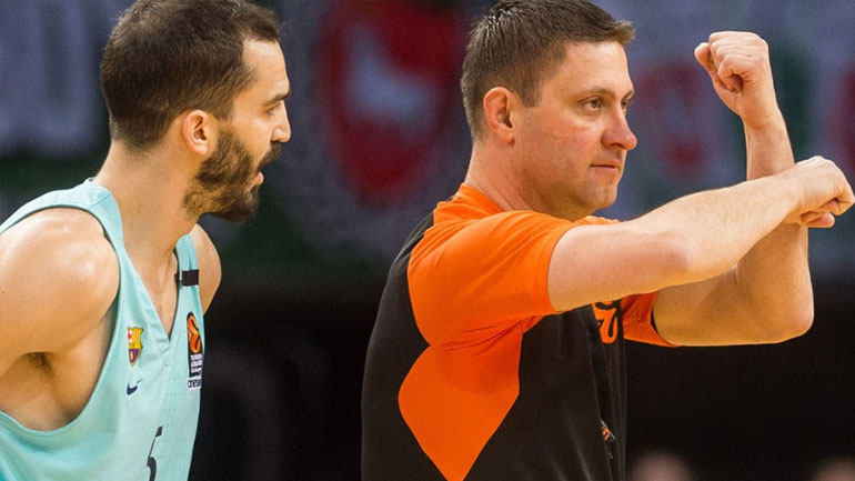 Euroleague: Οι διαιτητές του αγώνα Ρεάλ Μαδρίτης-Παναθηναϊκός