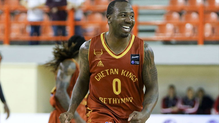 Μπάσκετ: Στην Κύμη ο Άρμστεντ
